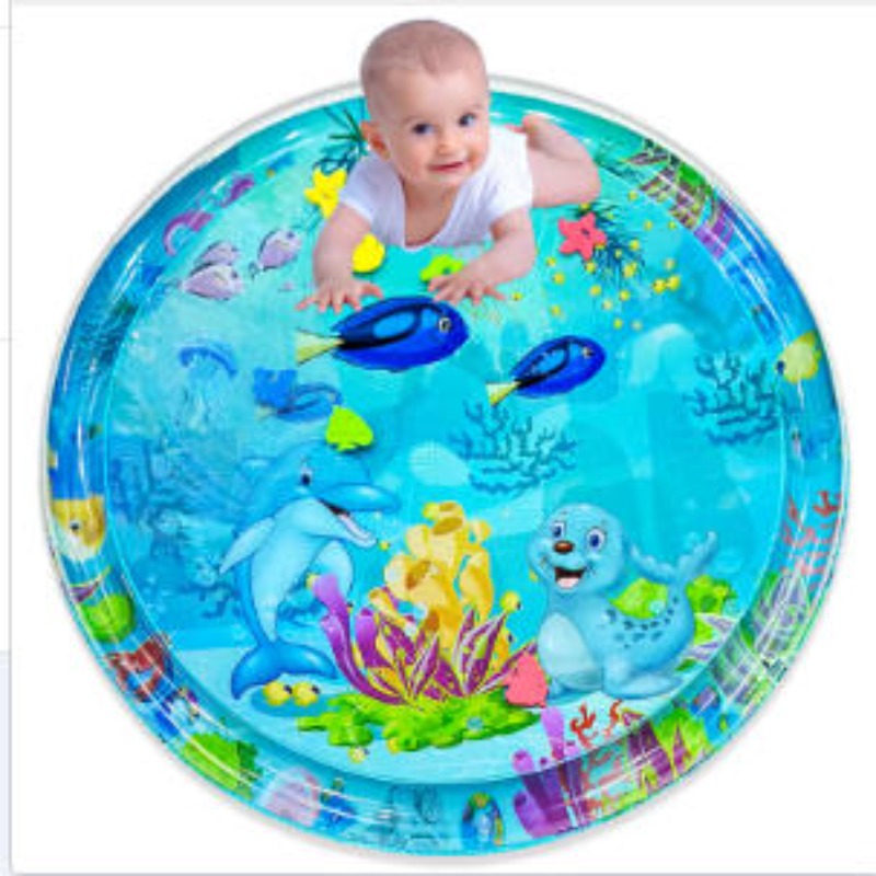 Alas Bermain Air Bayi Bantal T - Kids Educational Mat ulasan dan harga