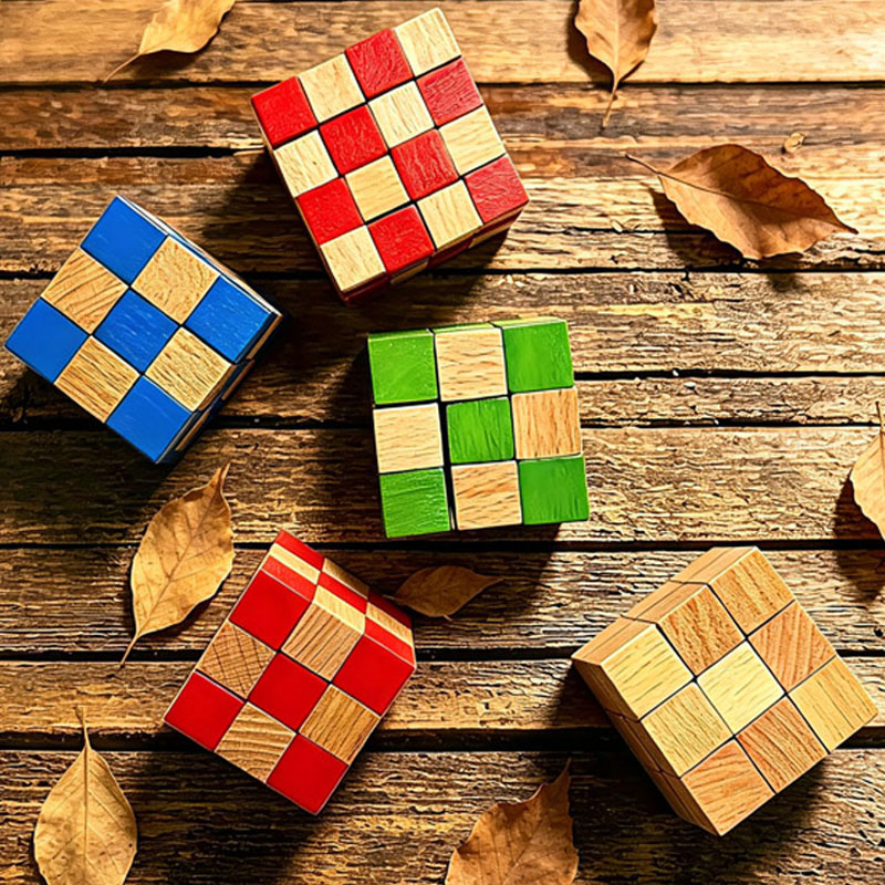 Teka-Teki Kayu Bentuk Kubus Ul - Kids Education Fun ulasan dan harga
