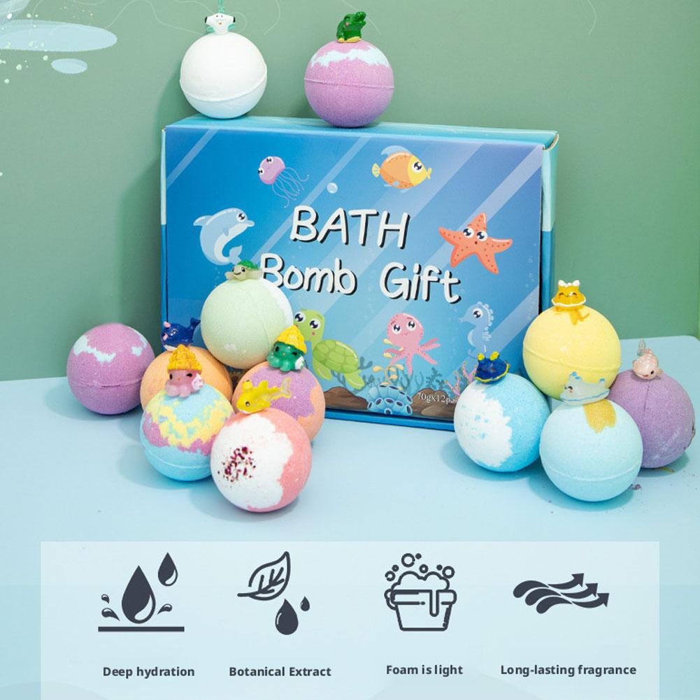Bom Mandi Anak dengan Kejutan  - Kids Education Fun ulasan dan harga