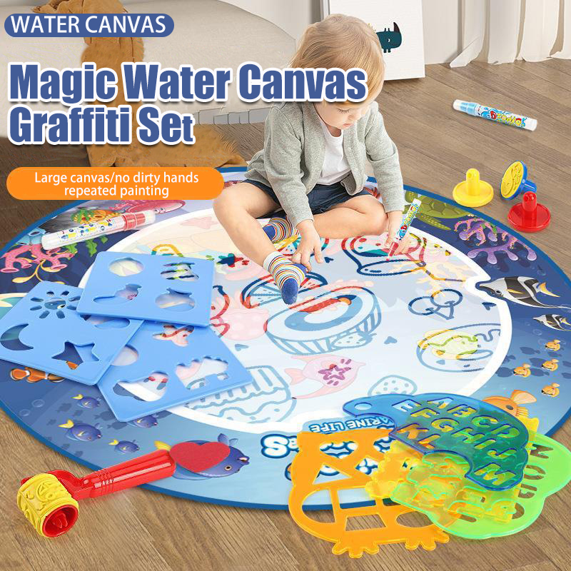Alas Gambar Ajaib 80x80CM, Ala - Kids Educational Mat ulasan dan harga