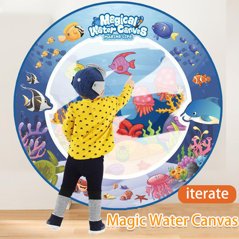 Alas Gambar Ajaib 80x80CM, Ala - Kids Educational Mat ulasan dan harga