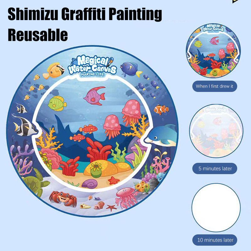Alas Gambar Ajaib 80x80CM, Ala - Kids Educational Mat ulasan dan harga