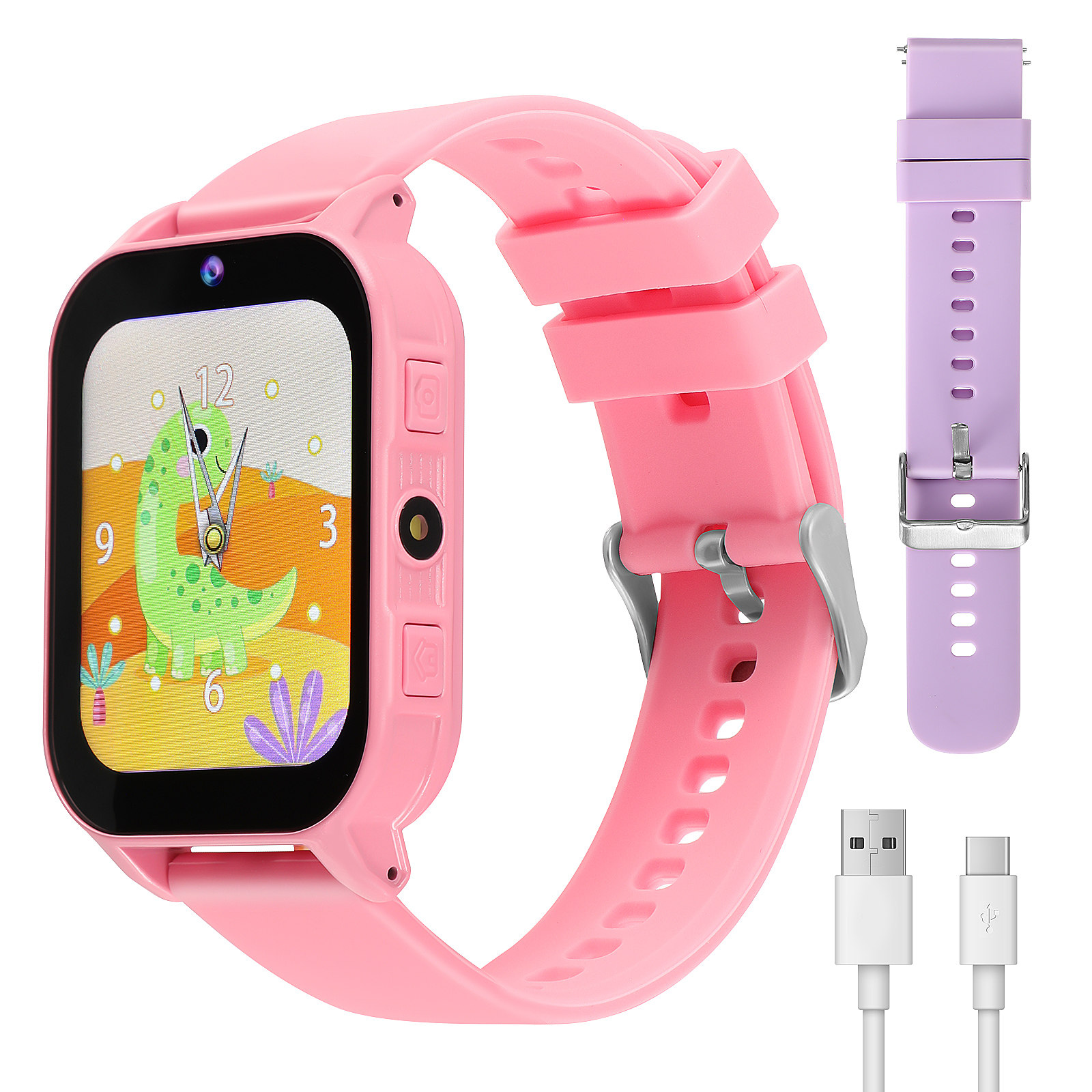 Jam Tangan Anak dengan Permain - Kids Educational Watch ulasan dan harga