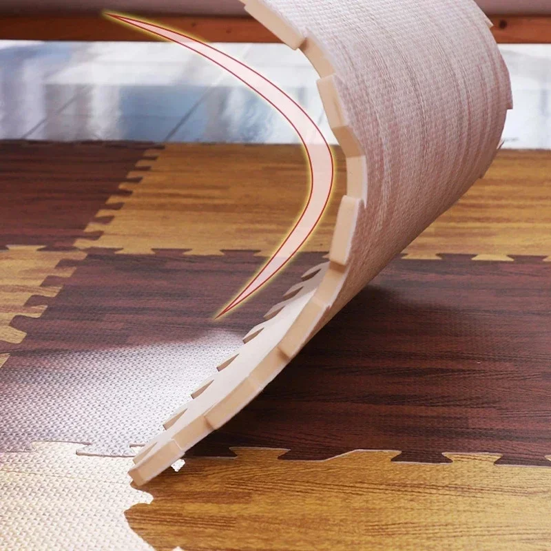 Karpet Puzzle Serat Kayu Karpe - Kids Education Room ulasan dan harga