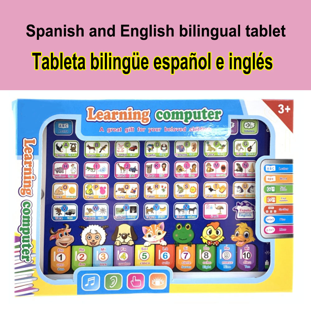 Mainan belajar mesin Tablet be - Kids Educational Computer ulasan dan harga