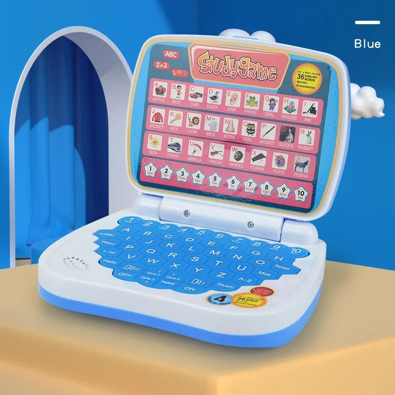 Laptop Simulasi Mini Mainan Ed - Kids Educational Computer ulasan dan harga