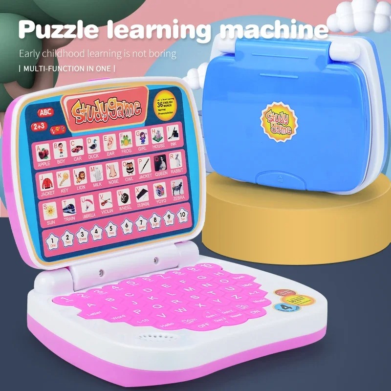 Laptop Simulasi Mini Mainan Ed - Kids Educational Computer ulasan dan harga