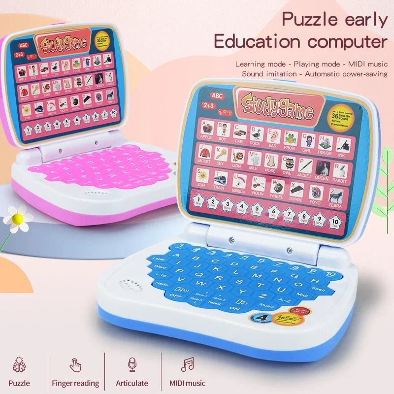 Laptop Simulasi Mini Mainan Ed - Kids Educational Computer ulasan dan harga