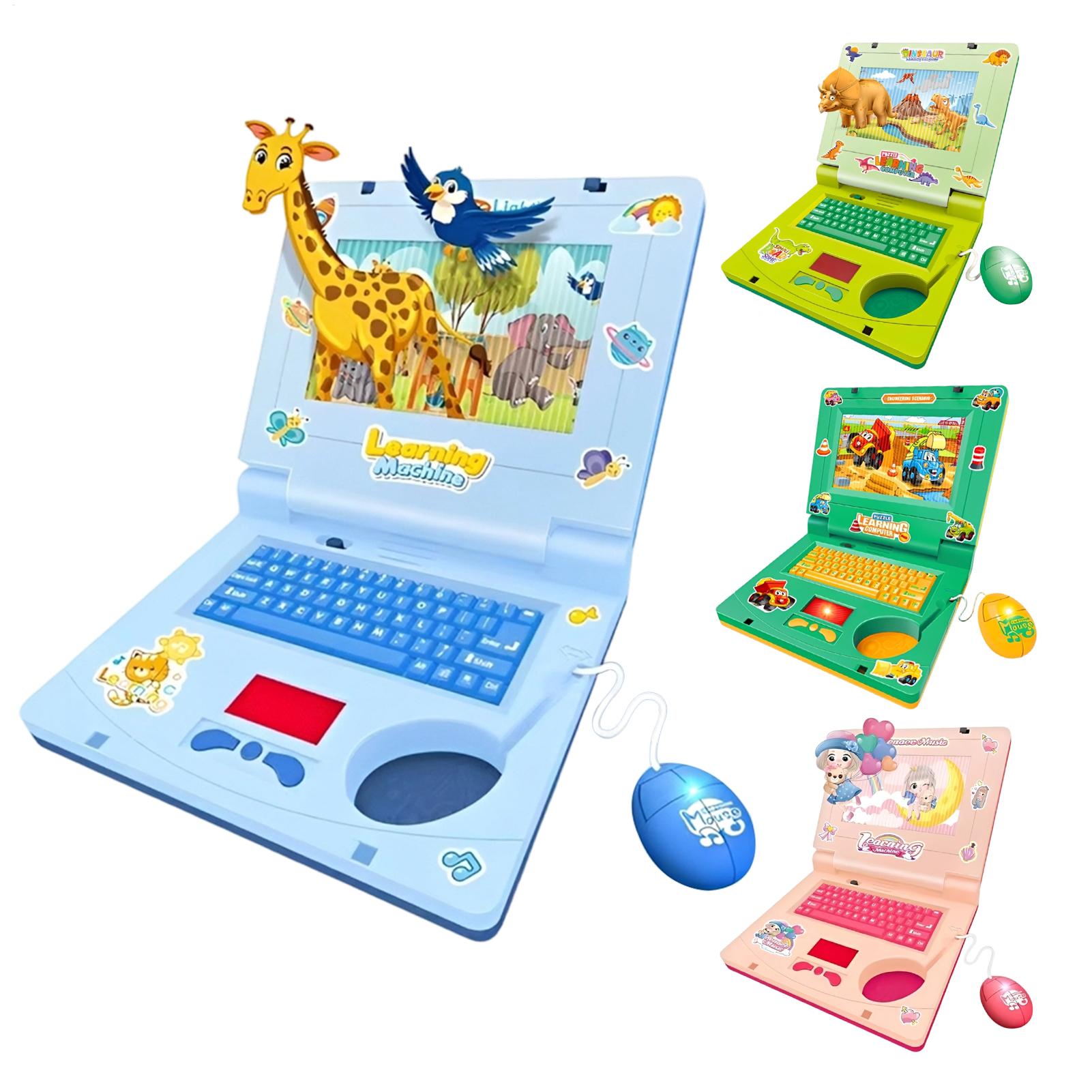Laptop Mainan Anak Interaktif  - Kids Educational Computer ulasan dan harga
