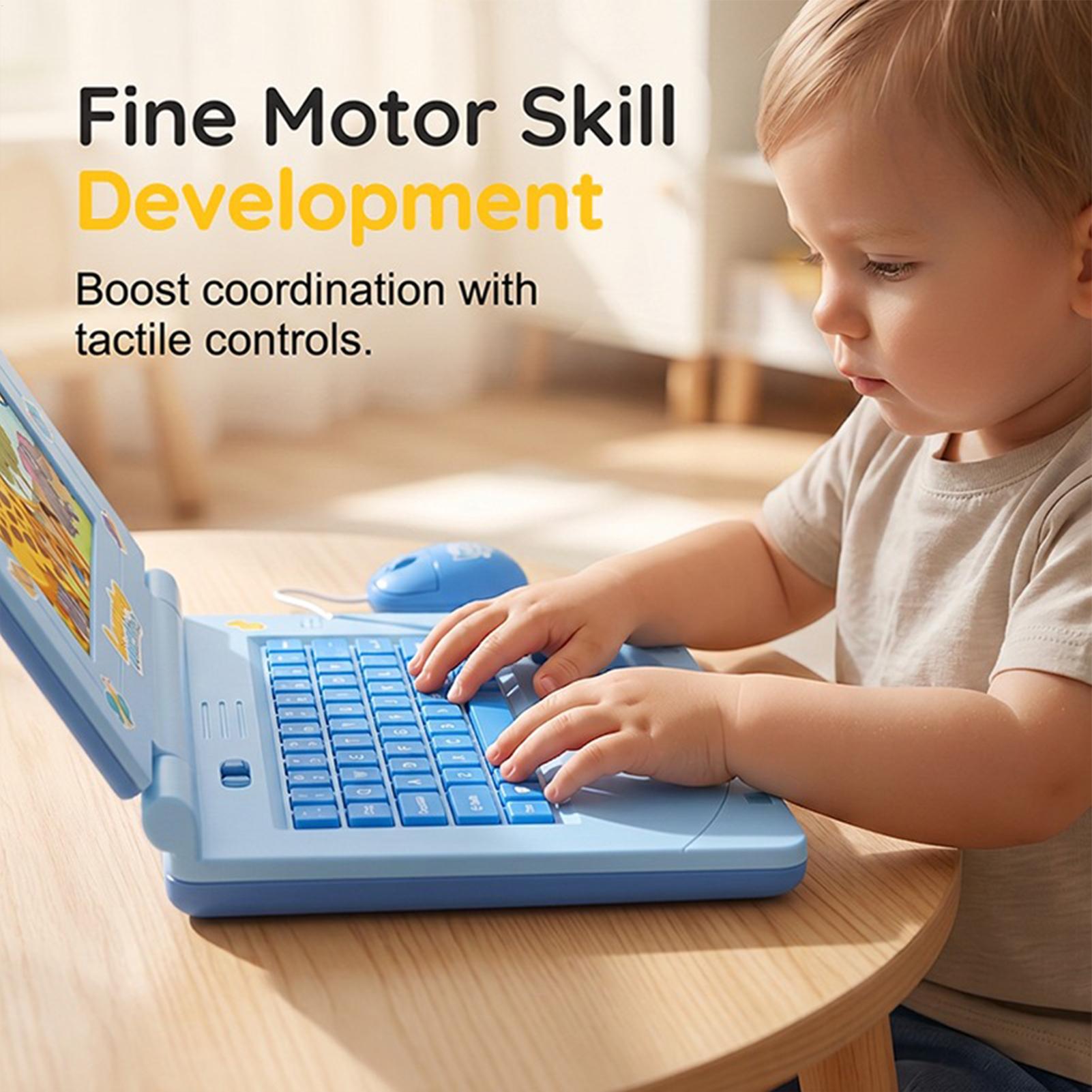 Laptop Mainan Anak Interaktif  - Kids Educational Computer ulasan dan harga