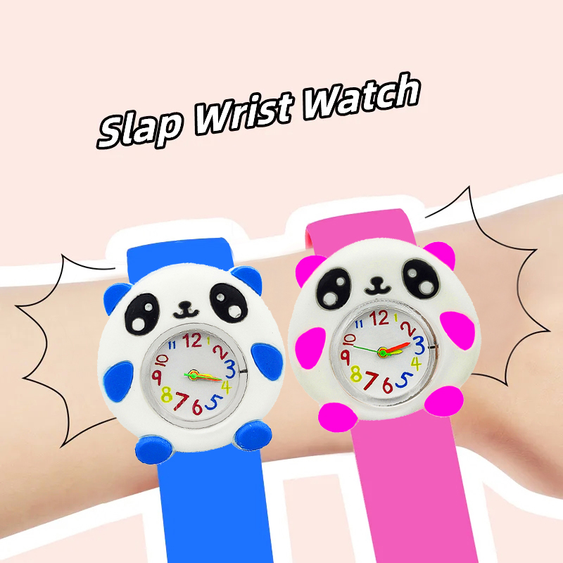 Jam Tangan Anak Panda Harta Ka - Kids Educational Watch ulasan dan harga