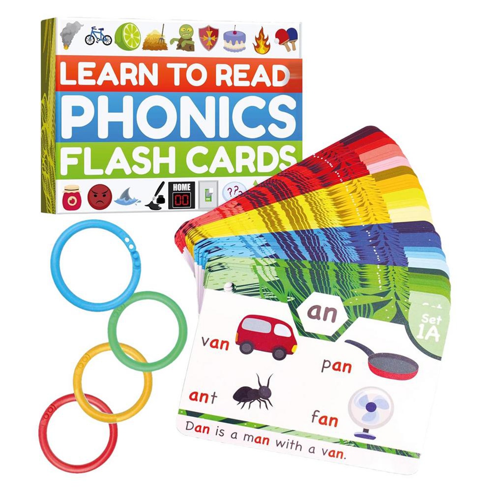 ABLJ Phonics Sight Words Kartu - Phonics Card Game ulasan dan harga