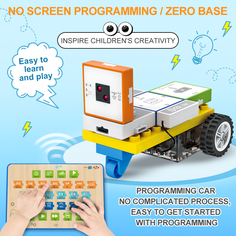 Set Blok Bangunan Logika Eduka - Kids Educational Computer ulasan dan harga