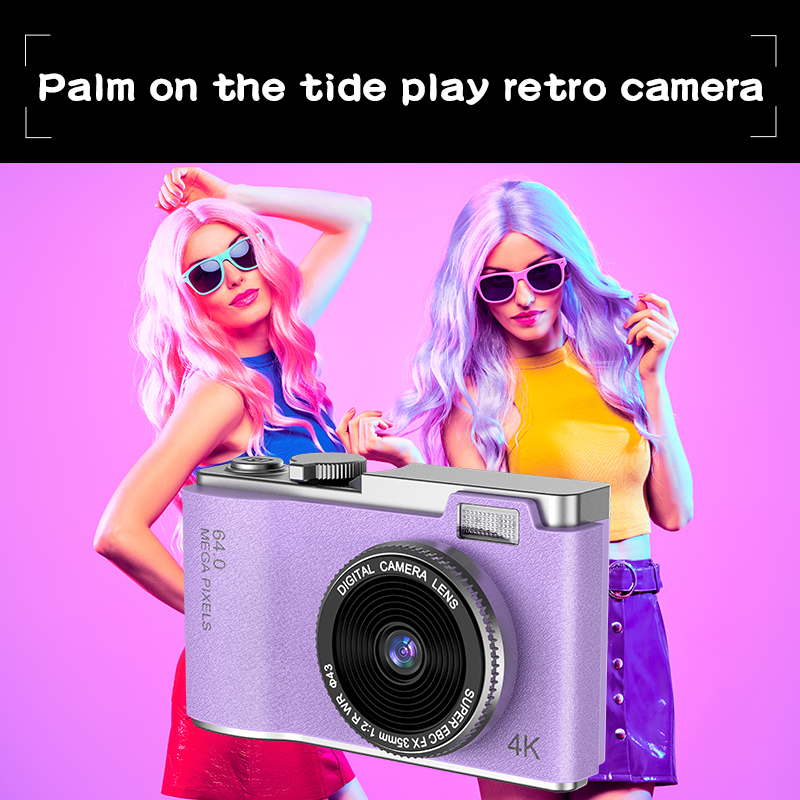 Kamera Digital 4K 64MP, kamera - Kids Physical Education Videos ulasan dan harga