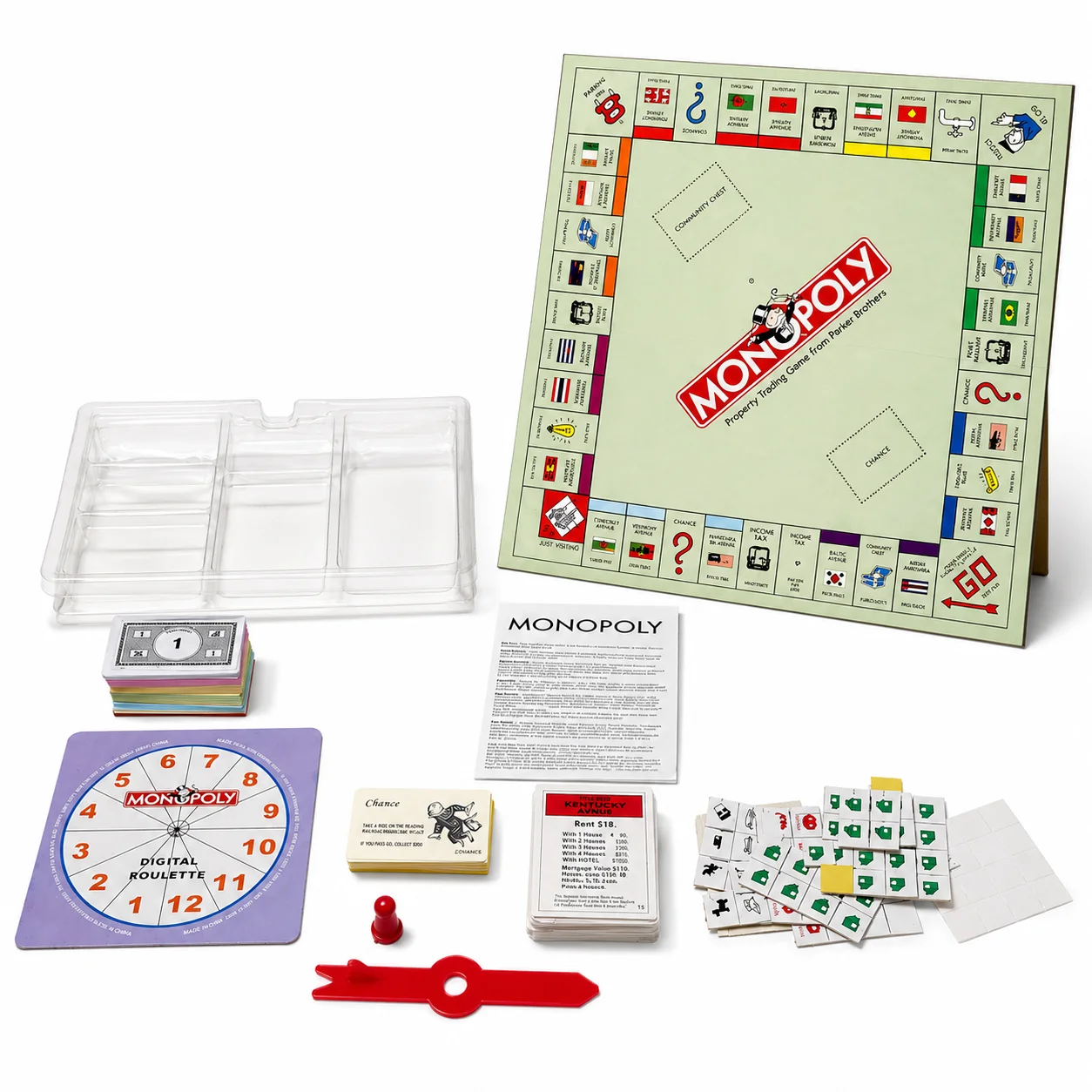 Permainan Papan Klasik Monopol - Hasbro Game Monopoly ulasan dan harga