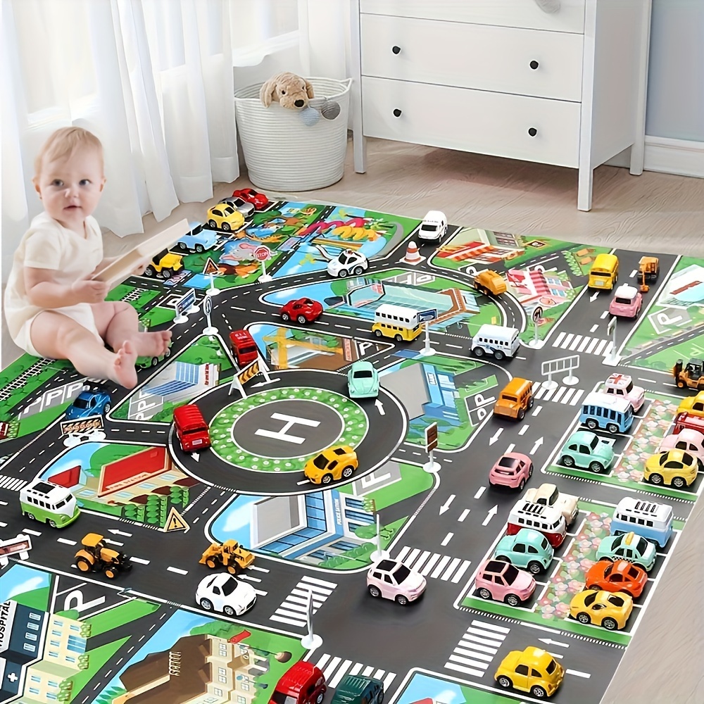 1 buah, tikar bermain lalu lin - Game Educational For Kids Free ulasan dan harga