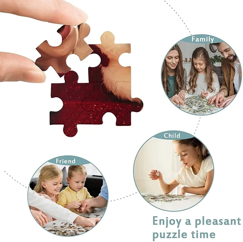 500/1000/1200/2000 Buah Puzzle - Game Educational For Kids Free ulasan dan harga