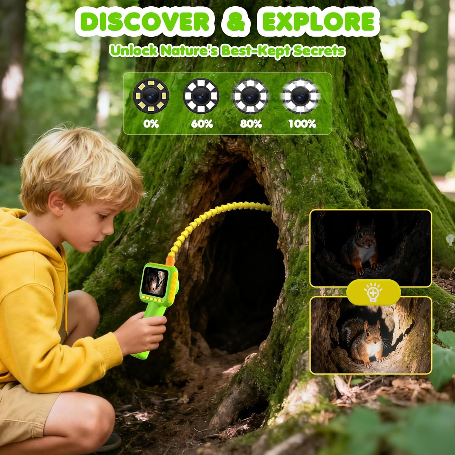 Endoskop untuk Anak-anak, Kame - Kids Nature Education ulasan dan harga