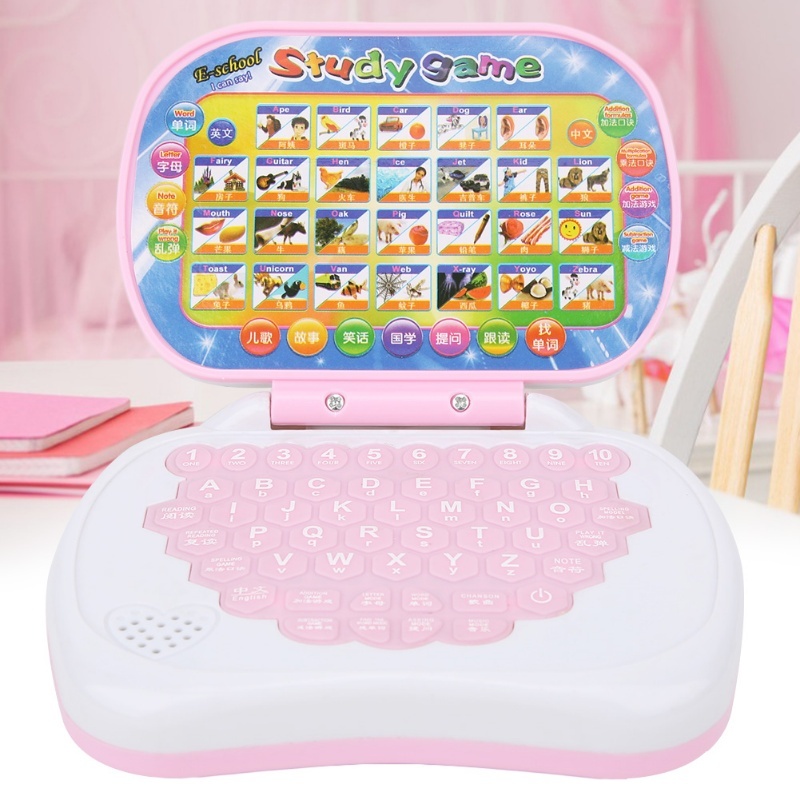 Mesin Komputer Mainan Anak Lap - Kids Educational Computer ulasan dan harga