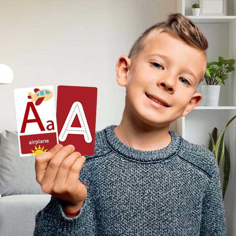 Kartu Flash Alfabet Mainan Tam - Phonics Card Game ulasan dan harga