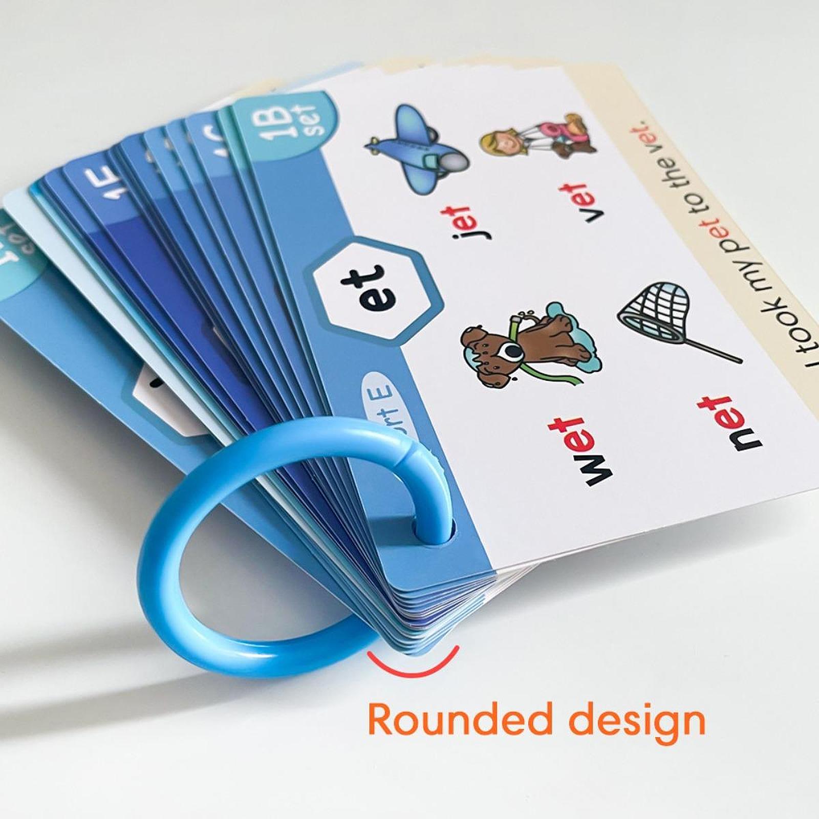Kartu Flash Phonics Belajar Me - Phonics Card Game ulasan dan harga