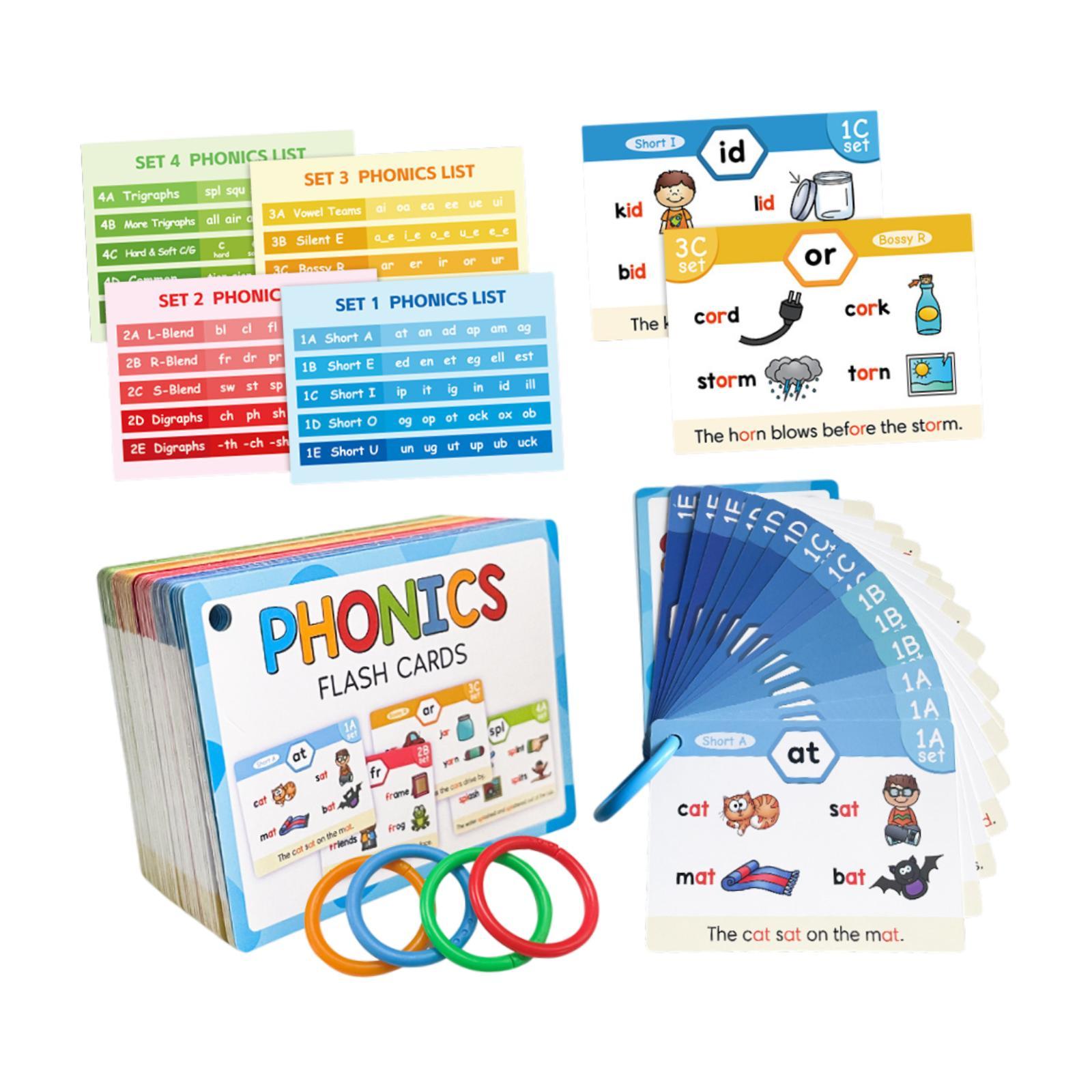Kartu Flash Phonics Belajar Me - Phonics Card Game ulasan dan harga