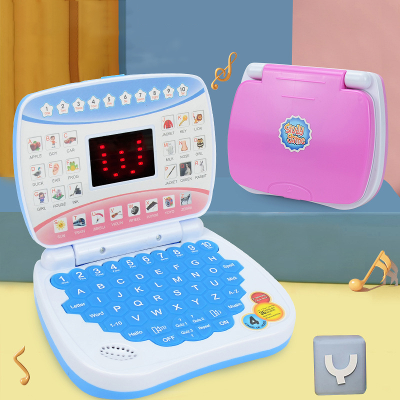 Mesin belajar bahasa Inggris L - Kids Educational Computer ulasan dan harga