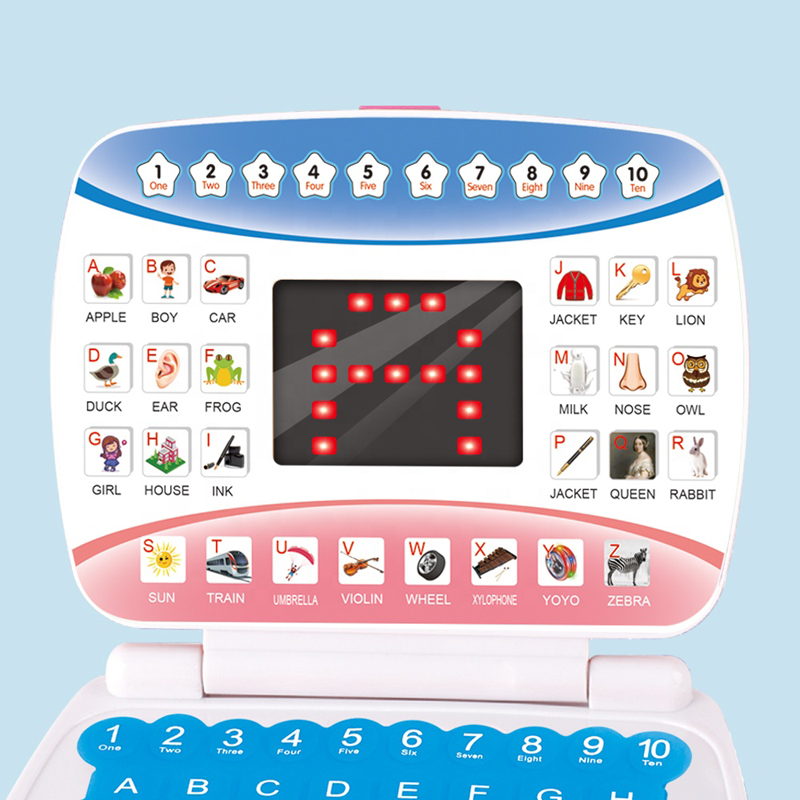 Mesin belajar bahasa Inggris L - Kids Educational Computer ulasan dan harga