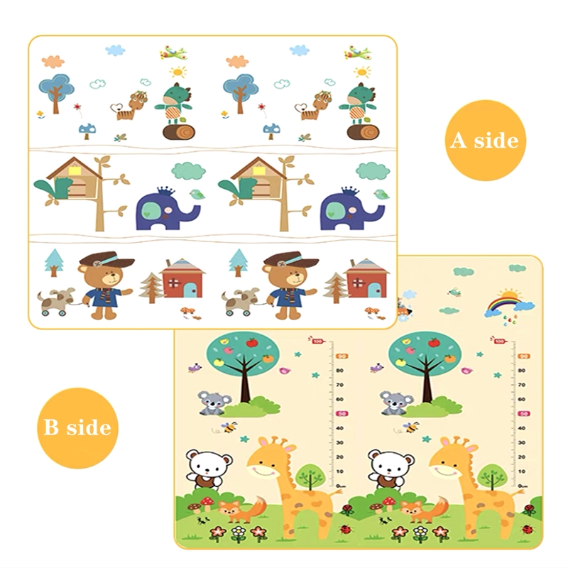 Karpet Lipat Tebal Tanpa Bau U - Kids Educational Mat ulasan dan harga