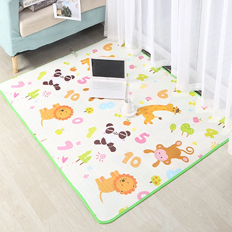 Karpet merangkak anak-anak, ti - Kids Educational Mat ulasan dan harga