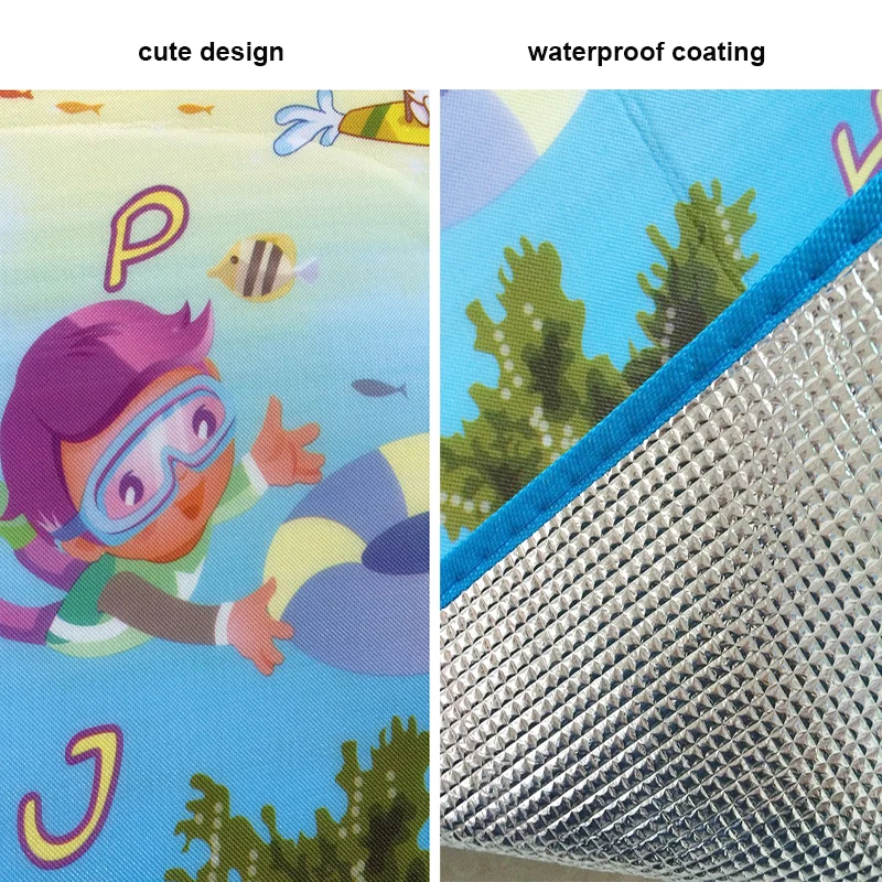 Karpet merangkak anak-anak, ti - Kids Educational Mat ulasan dan harga