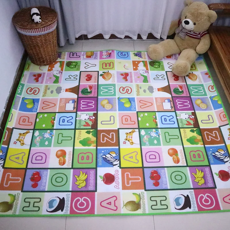 Karpet merangkak anak-anak, ti - Kids Educational Mat ulasan dan harga