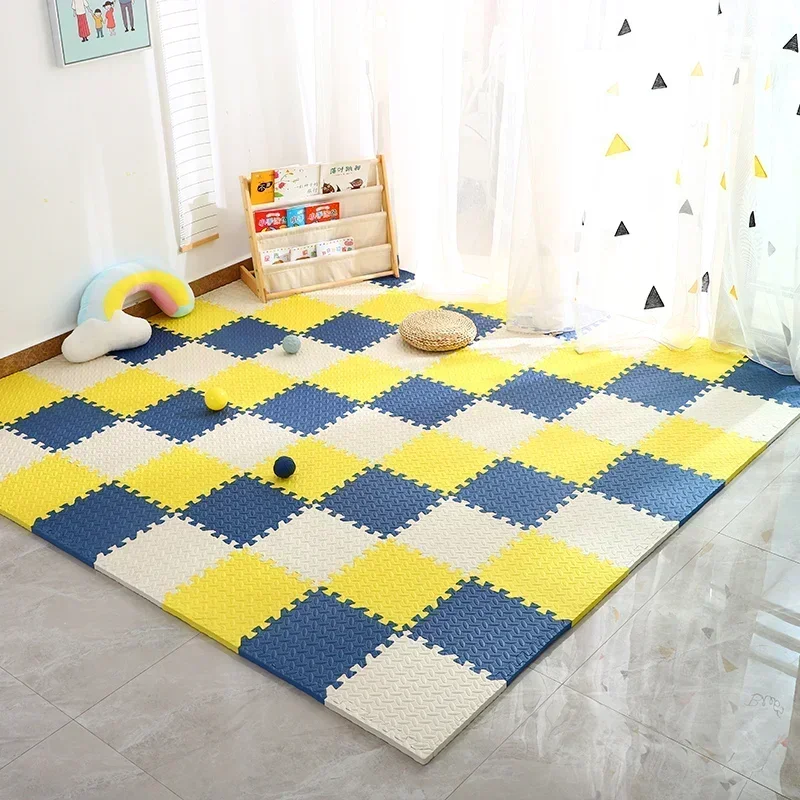 Karpet anak motif Puzzle anti  - Kids Educational Mat ulasan dan harga