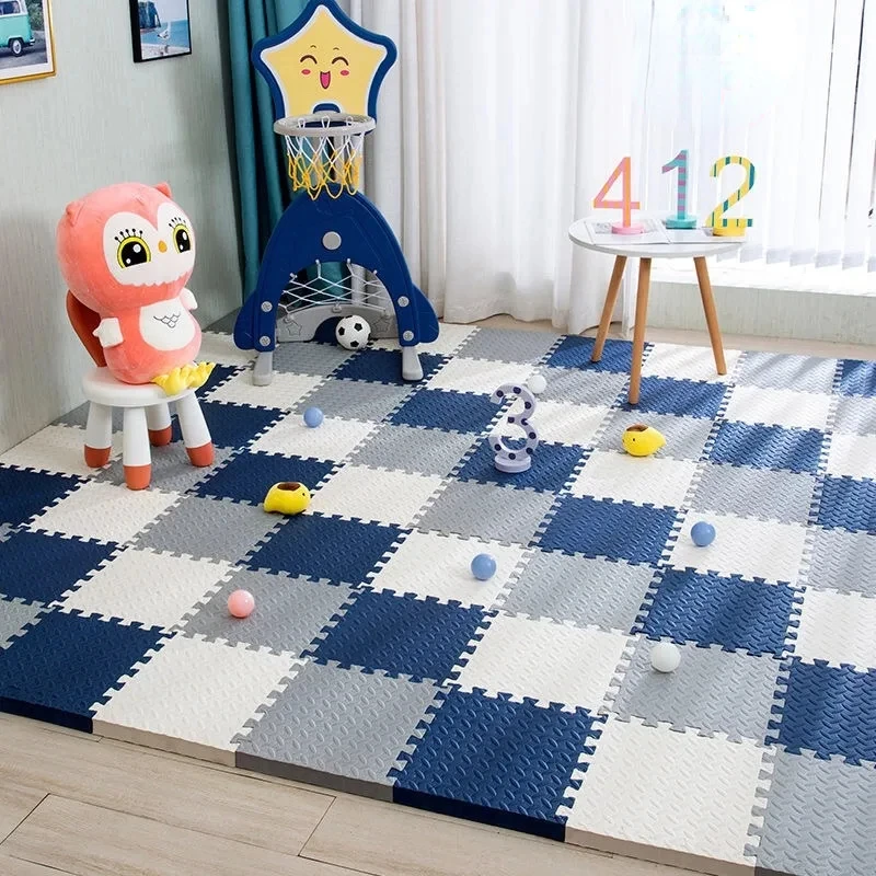Karpet anak motif Puzzle anti  - Kids Educational Mat ulasan dan harga