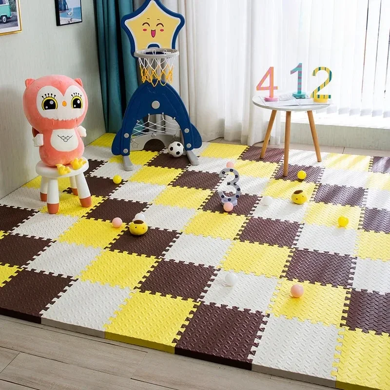 Karpet anak motif Puzzle anti  - Kids Educational Mat ulasan dan harga