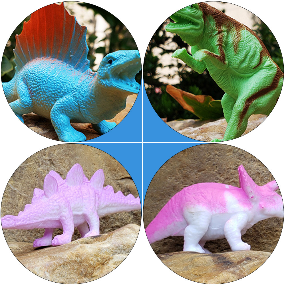 1Set Set Telur Dinosaurus Simu - Kids Education Fun ulasan dan harga