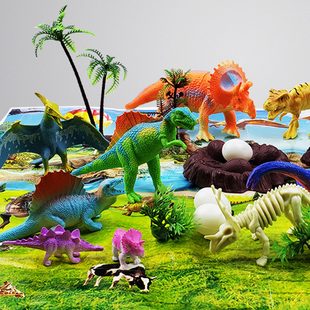 1Set Set Telur Dinosaurus Simu - Kids Education Fun ulasan dan harga