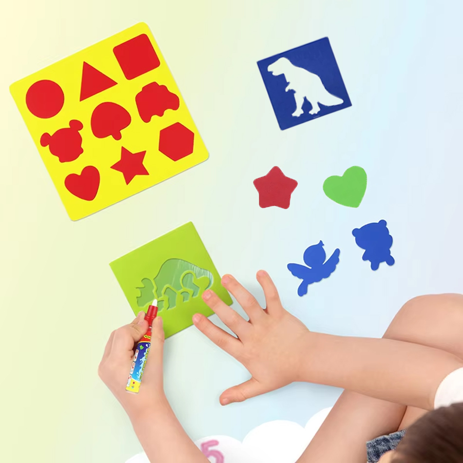 Aksesori Alas Gambar Air Ajaib - Kids Educational Mat ulasan dan harga